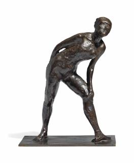 Edgar Degas - Danseuse se frottant le genou