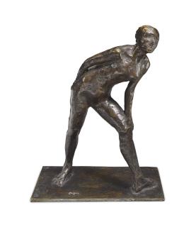 Edgar Degas - Danseuse Se Frottant Le Genou