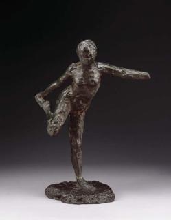 Edgar Degas - Danseuse Tenant Son Pied Droit Dans La Main Droite