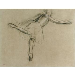 Edgar Degas - Danseuse Vue Du Profil