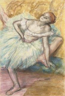 Edgar Degas  - Danseuse