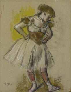 Edgar Degas - Danseuse