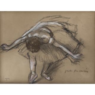 Edgar Degas - Danseuse