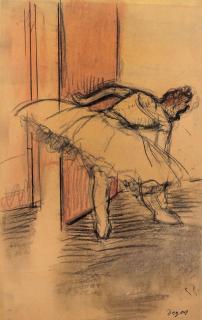 Edgar Degas - Danseuse