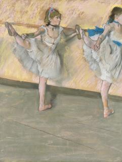 Edgar Degas - Danseuses à la barre