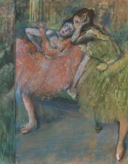 Edgar Degas - Danseuses Au Foyer