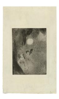 Edgar Degas - Danseuses dans la coulisse