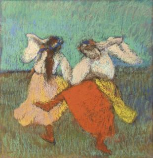 Edgar Degas - Danseuses Russes