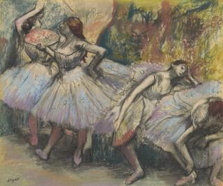 Edgar Degas - Danseuses