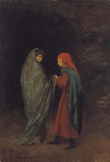 Edgar Degas - Dante Et Virgile À L’Entrée De L’Enfer