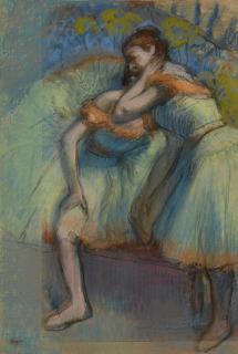 Edgar Degas - Deux Danseuses