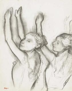 Edgar Degas - Deux danseuses