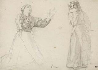 Edgar Degas - Deux Italiennes