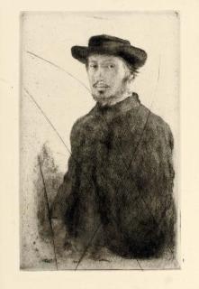Edgar Degas - Edgar Degas, par lui-même (Delteil 1; Adhémar & Cachin 13)