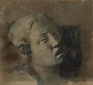 Edgar Degas - Étude d\'après Luca della Robbia, \