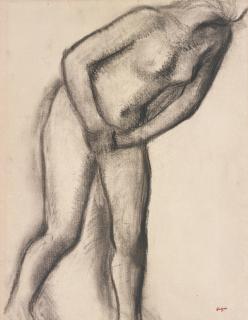 Edgar Degas - Étude De Nu