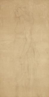 Edgar Degas - Etude Pour Sémiramis Construisant Babylone