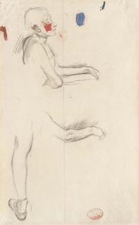 Edgar Degas - Etudes Pour Danseuses À la Barre