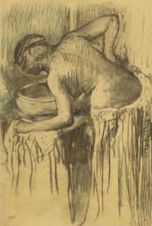 Edgar Degas - Femme à sa toilette