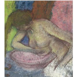 Edgar Degas - Femme À Sa Toilette
