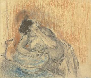 Edgar Degas - Femme À Sa Toilette