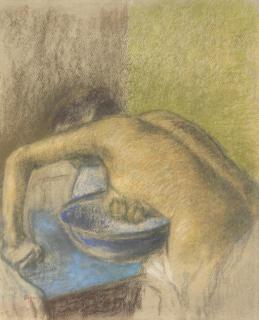 Edgar Degas - Femme à sa toilette