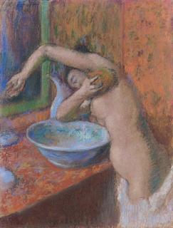 Edgar Degas - Femme À Sa Toilette