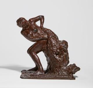 Edgar Degas - Femme Assise S\'Essuyant Le Côté Gauche