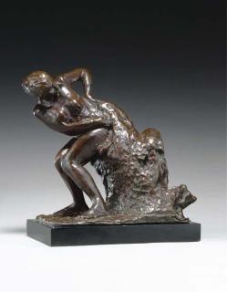 Edgar Degas - Femme Assise S\'Essuyant Le Côté Gauche