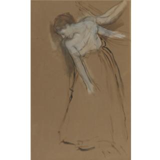 Edgar Degas - Femme Debout