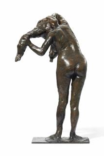 Edgar Degas - Femme se coiffant