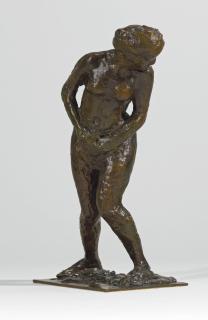 Edgar Degas - Femme Surprise