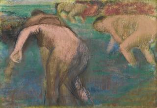 Edgar Degas - Femmes Au Bain