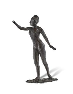 Edgar Degas - Grande arabesque, premier temps