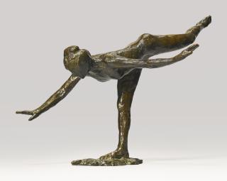 Edgar Degas - Grande Arabesque, Troisième Temps