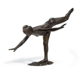 Edgar Degas - Grande Arabesque, Troisième Temps