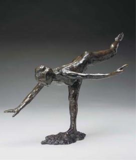 Edgar Degas - Grande Arabesque, Troisième Temps