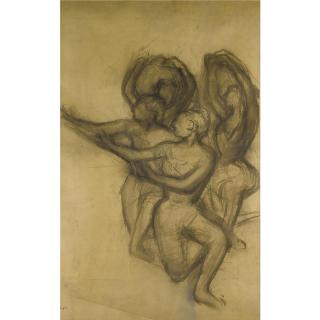 Edgar Degas - Groupe De Danseuses