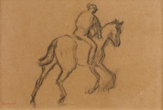 Edgar Degas - Jockey