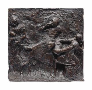 Edgar Degas - La cueillette des pommes