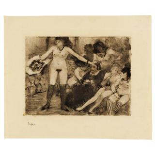 Edgar Degas - La Fête De La Patronne