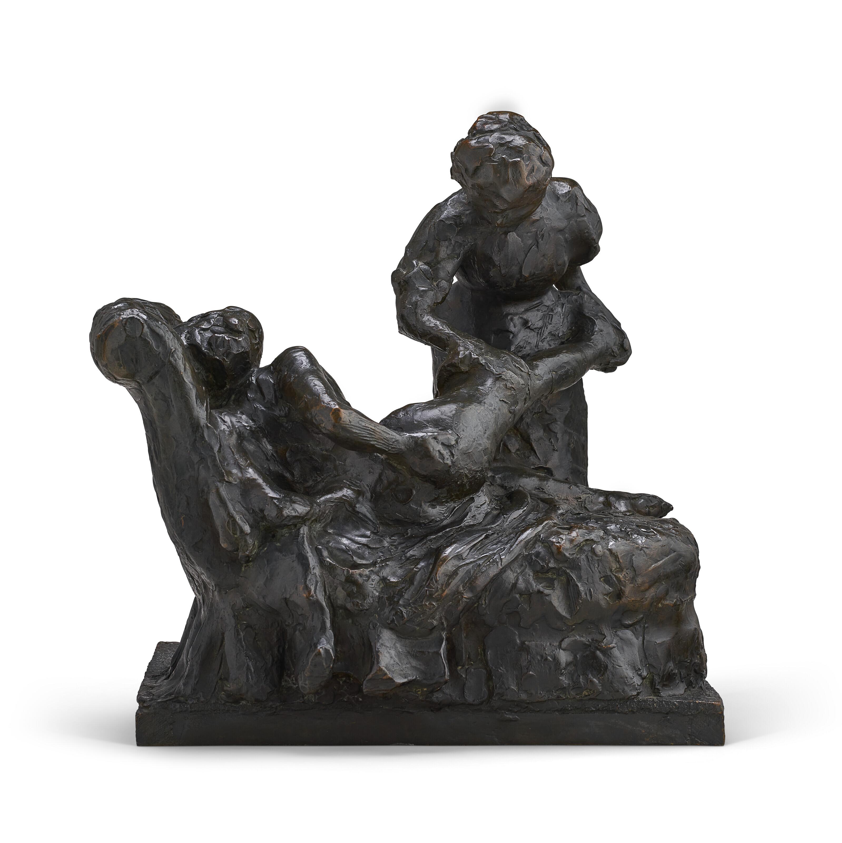 Edgar Degas - La Masseuse