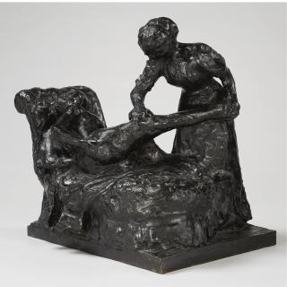 Edgar Degas - La Masseuse