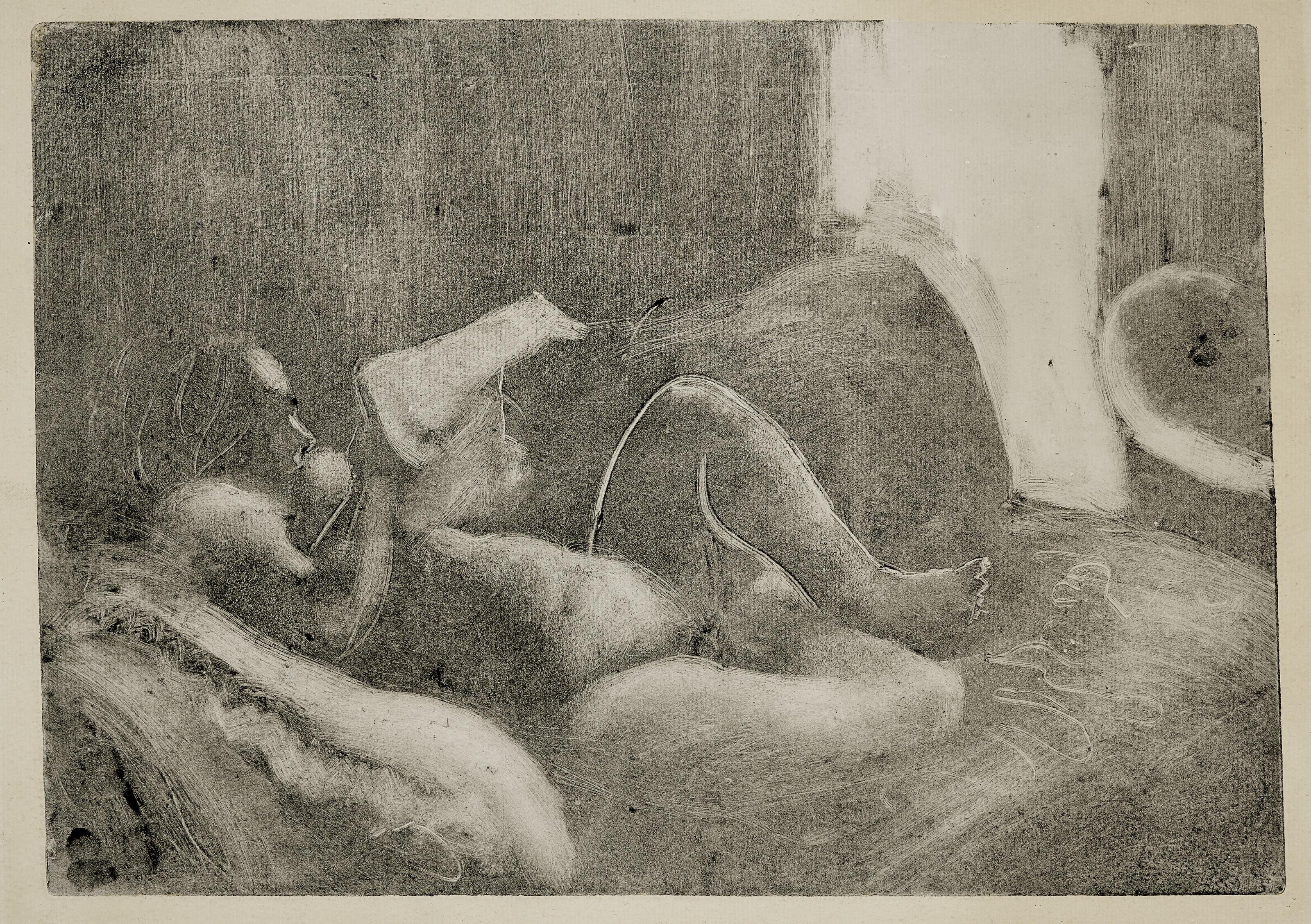 Edgar Degas - La Toilette