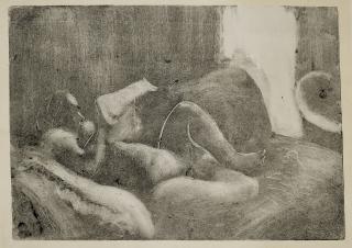 Edgar Degas - La Toilette