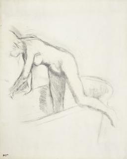 Edgar Degas - Le Bain