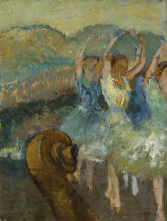 Edgar Degas - Le Ballet