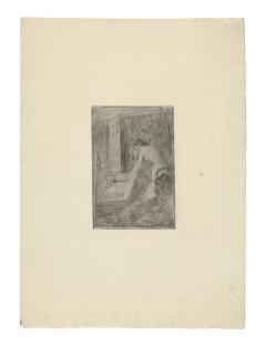 Edgar Degas - Le petit cabinet de toilette