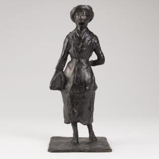 Edgar Degas - L\'Écolière