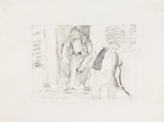 Edgar Degas - Les Marlous